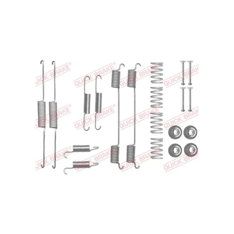 Kit d'accessoires, mâchoire de frein QUICK BRAKE 105-0861