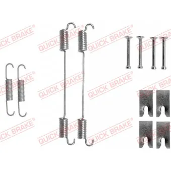 Kit d'accessoires, mâchoire de frein QUICK BRAKE 105-0862