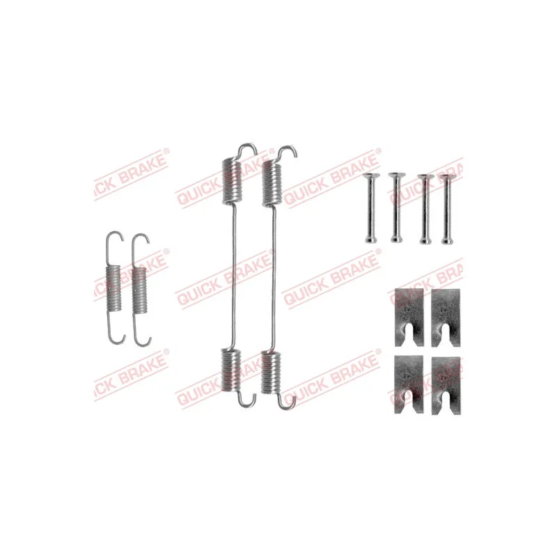 Kit d'accessoires, mâchoire de frein QUICK BRAKE 105-0862