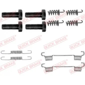Kit d'accessoires, mâchoires de frein de stationnement QUICK BRAKE 105-0865