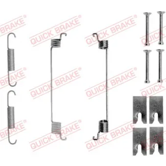Kit d'accessoires, mâchoire de frein QUICK BRAKE 105-0866
