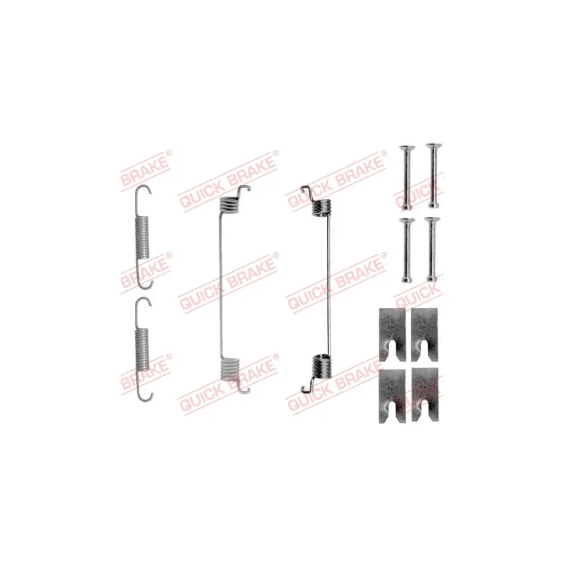 Kit d'accessoires, mâchoire de frein QUICK BRAKE 105-0866