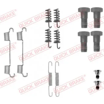 Kit d'accessoires, mâchoires de frein de stationnement QUICK BRAKE 105-0867