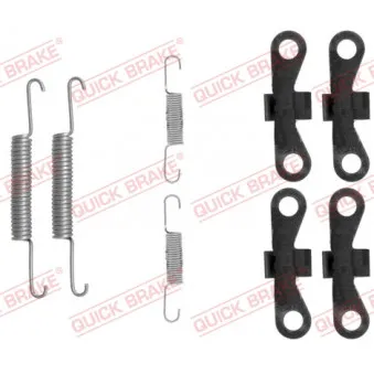 Kit d'accessoires, mâchoires de frein de stationnement QUICK BRAKE 105-0869