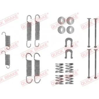Kit d'accessoires, mâchoire de frein QUICK BRAKE 105-0870