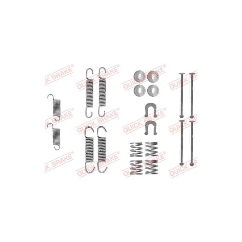 Kit d'accessoires, mâchoire de frein QUICK BRAKE 105-0870
