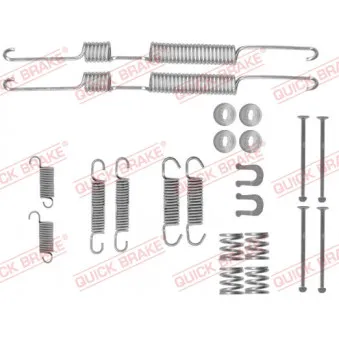 Kit d'accessoires, mâchoire de frein QUICK BRAKE 105-0870X