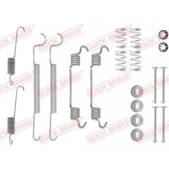 Kit d'accessoires, mâchoire de frein QUICK BRAKE 105-0873