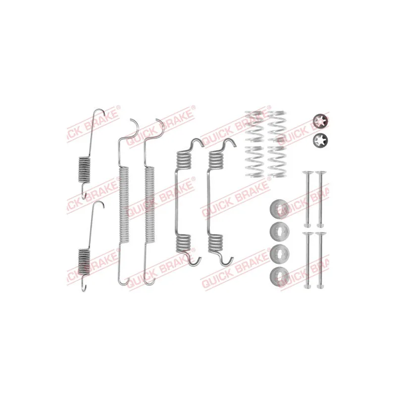 Kit d'accessoires, mâchoire de frein QUICK BRAKE 105-0873