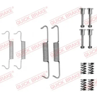 Kit d'accessoires, mâchoires de frein de stationnement QUICK BRAKE 105-0877