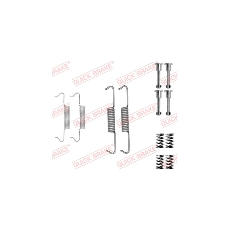 Kit d'accessoires, mâchoires de frein de stationnement QUICK BRAKE 105-0877