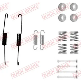 Kit d'accessoires, mâchoire de frein QUICK BRAKE 105-0879