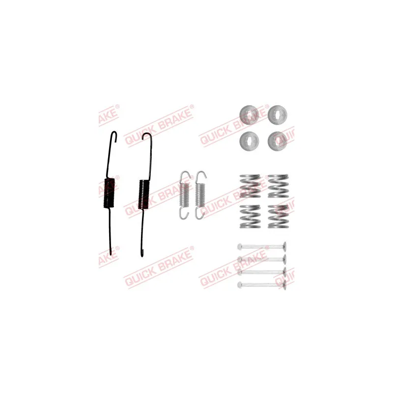 Kit d'accessoires, mâchoire de frein QUICK BRAKE 105-0879