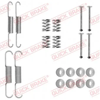 Kit d'accessoires, mâchoires de frein de stationnement QUICK BRAKE 105-0880