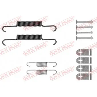 Kit d'accessoires, mâchoires de frein de stationnement QUICK BRAKE 105-0881