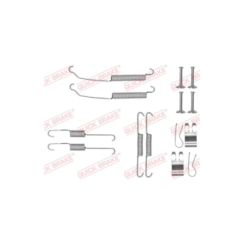Kit d'accessoires, mâchoire de frein QUICK BRAKE 105-0882