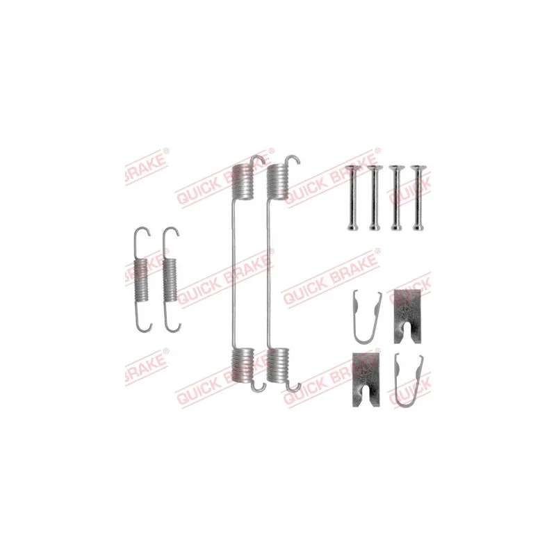 Kit d'accessoires, mâchoire de frein QUICK BRAKE 105-0883