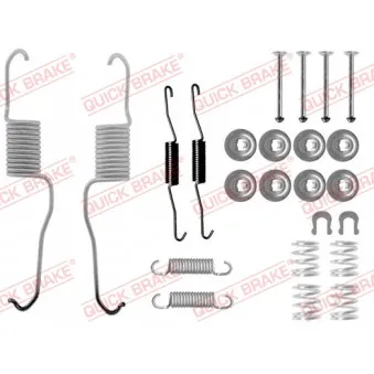 Kit d'accessoires, mâchoire de frein QUICK BRAKE 105-0886