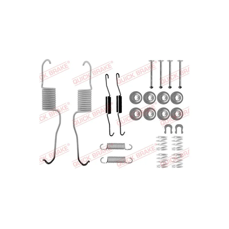 Kit d'accessoires, mâchoire de frein QUICK BRAKE 105-0886