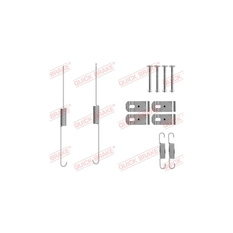 Kit d'accessoires, mâchoire de frein QUICK BRAKE 105-0888