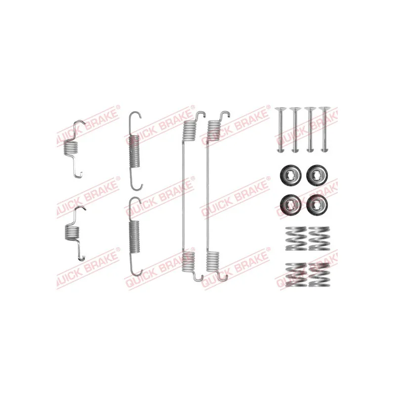 Kit d'accessoires, mâchoire de frein QUICK BRAKE 105-0889