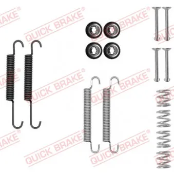 Kit d'accessoires, mâchoires de frein de stationnement QUICK BRAKE 105-0893