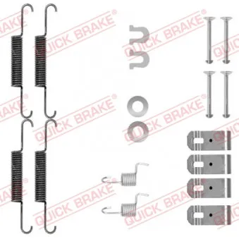 Kit d'accessoires, mâchoires de frein de stationnement QUICK BRAKE 105-0895
