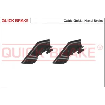 Kit de traction par chaîne, frein de stationnement QUICK BRAKE 10521K