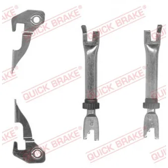 Kit de régleurs, frein à tambour QUICK BRAKE 107 53 001