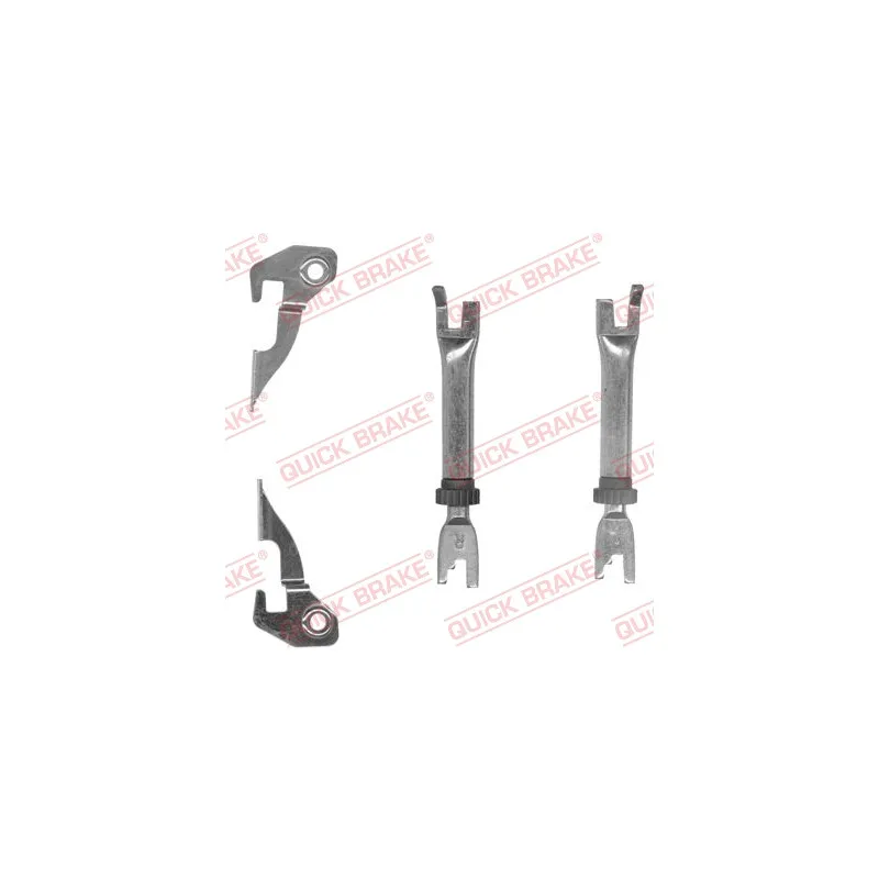 Kit de régleurs, frein à tambour QUICK BRAKE 107 53 001