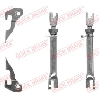 Kit de régleurs, frein à tambour QUICK BRAKE 107 53 002