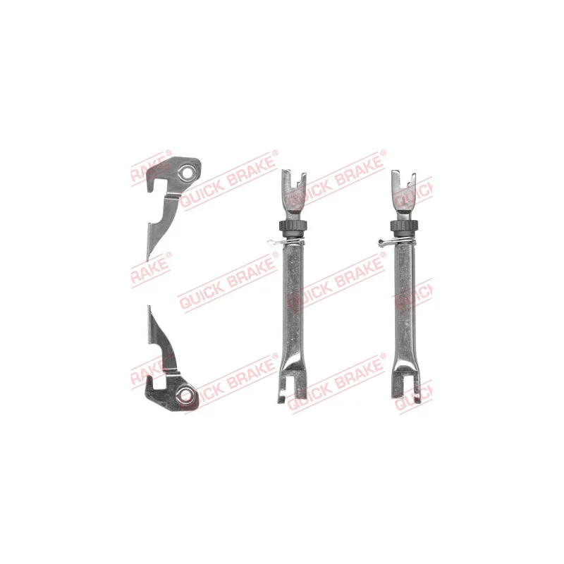Kit de régleurs, frein à tambour QUICK BRAKE 107 53 002