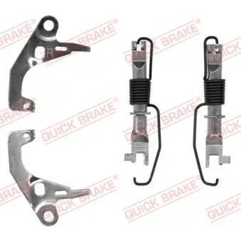 Kit de régleurs, frein à tambour QUICK BRAKE 108 53 001