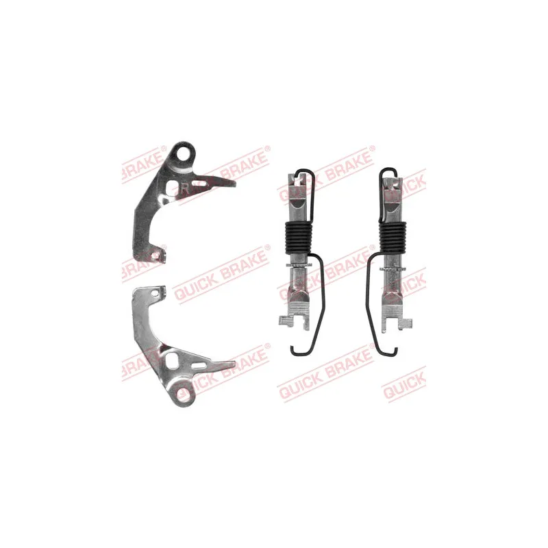 Kit de régleurs, frein à tambour QUICK BRAKE 108 53 001