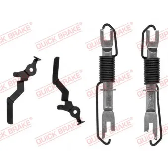 Kit de régleurs, frein à tambour QUICK BRAKE 108 53 003
