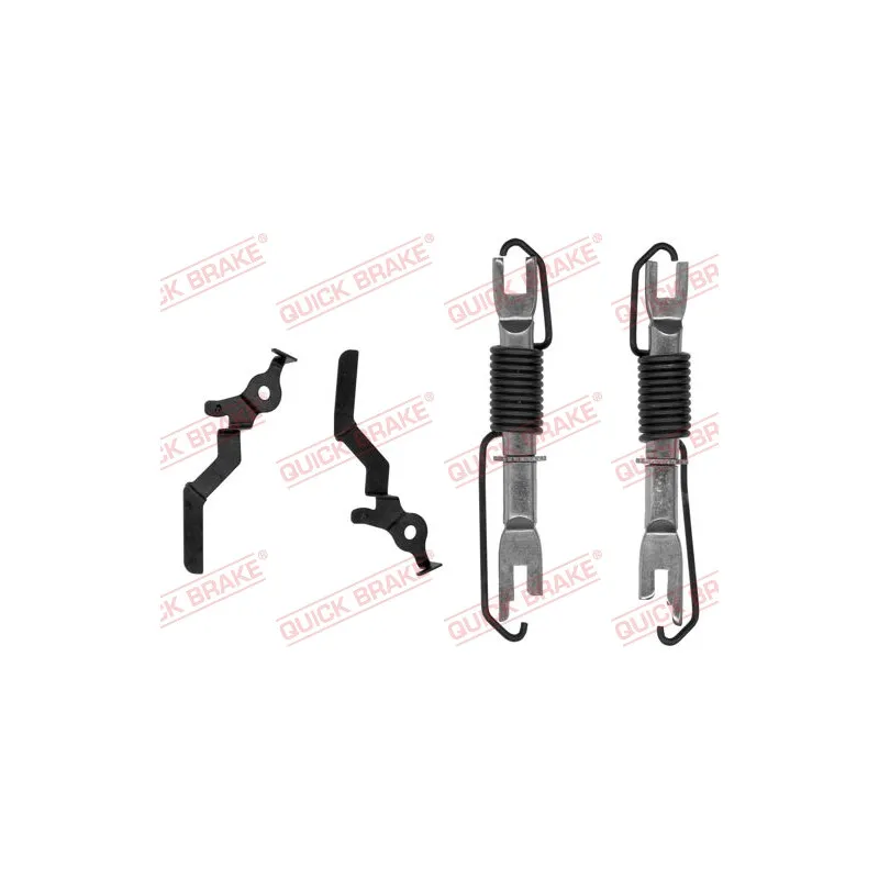 Kit de régleurs, frein à tambour QUICK BRAKE 108 53 003