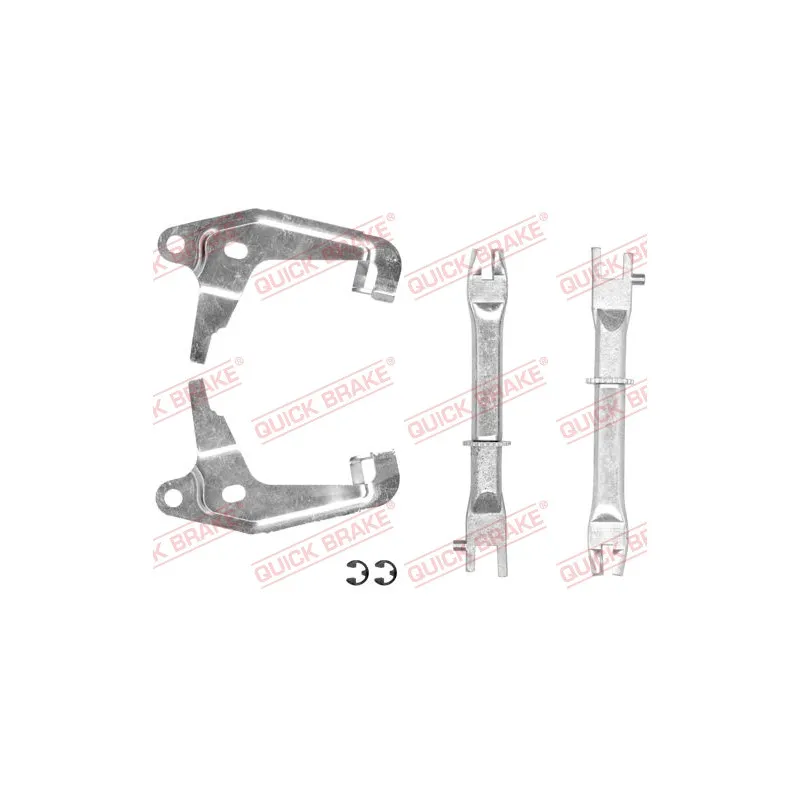 Kit de régleurs, frein à tambour QUICK BRAKE 108 53 004