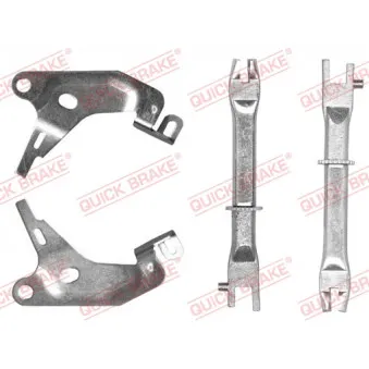 Kit de régleurs, frein à tambour QUICK BRAKE 108 53 005