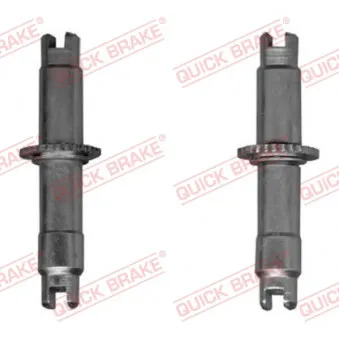 Kit de régleurs, frein à tambour QUICK BRAKE 108 53 006