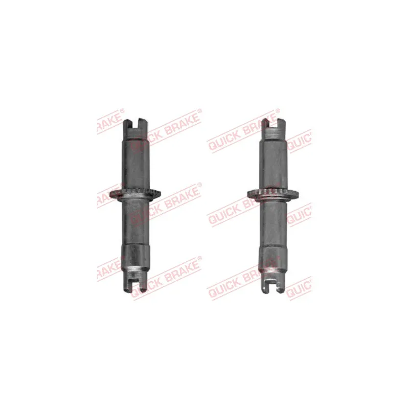 Kit de régleurs, frein à tambour QUICK BRAKE 108 53 006