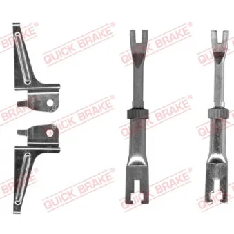 Kit de régleurs, frein à tambour QUICK BRAKE 108 53 008