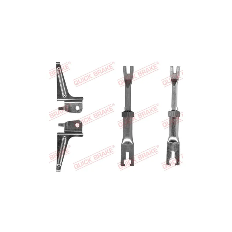 Kit de régleurs, frein à tambour QUICK BRAKE 108 53 008