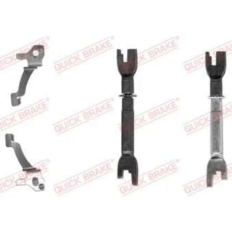 Kit de régleurs, frein à tambour QUICK BRAKE 108 53 009