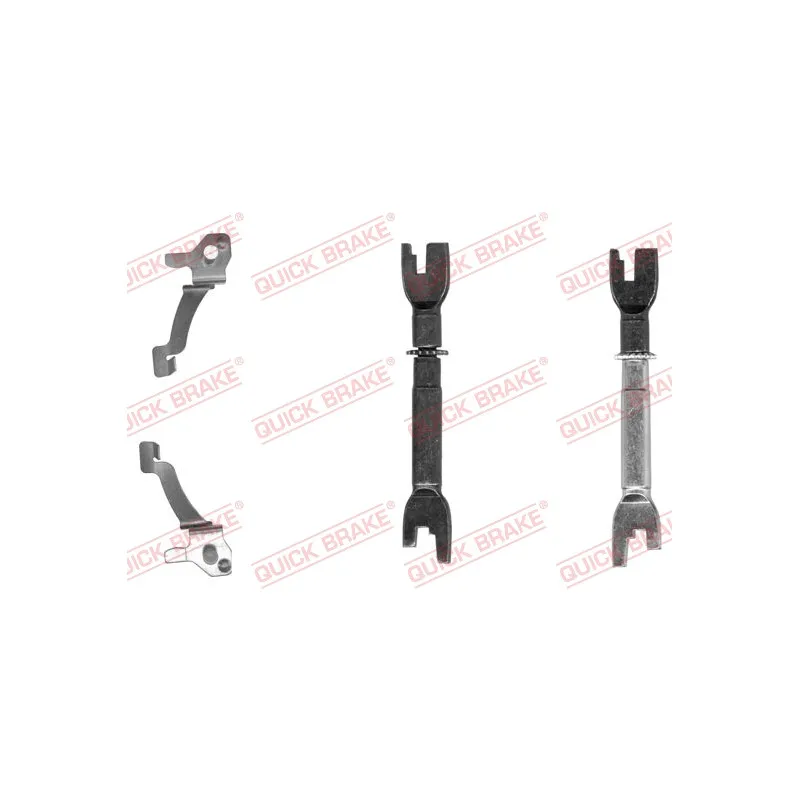 Kit de régleurs, frein à tambour QUICK BRAKE 108 53 009