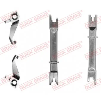 Kit de régleurs, frein à tambour QUICK BRAKE 108 53 010