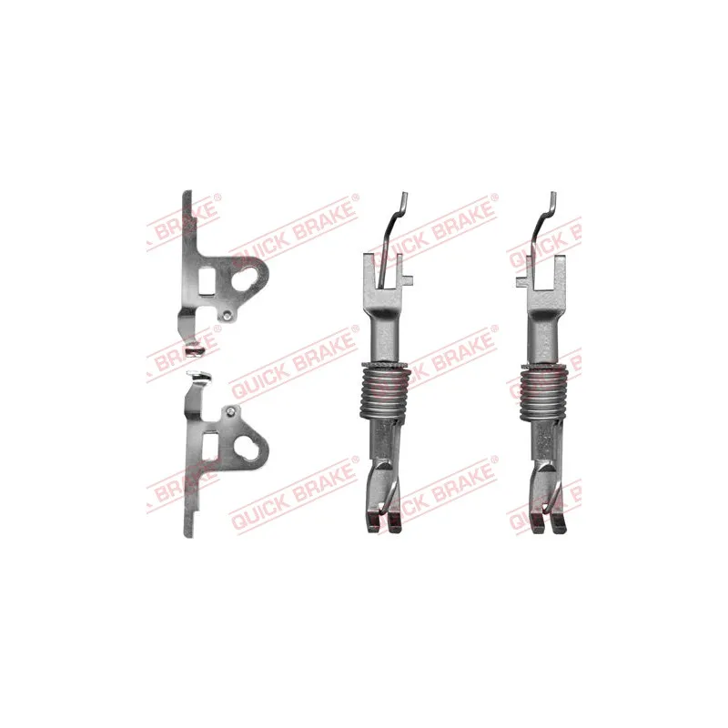 Kit de régleurs, frein à tambour QUICK BRAKE 108 53 011