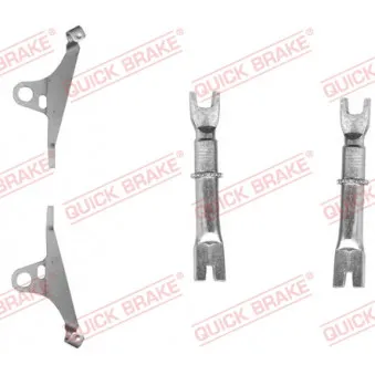 Kit de régleurs, frein à tambour QUICK BRAKE 108 53 012