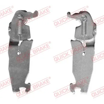 Kit de régleurs, frein à tambour QUICK BRAKE 108 53 013