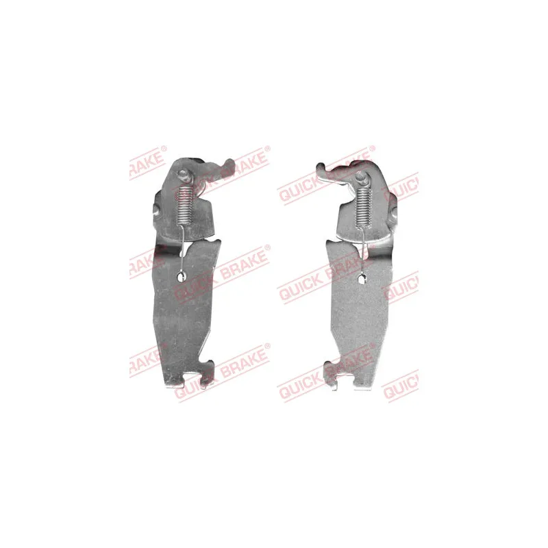Kit de régleurs, frein à tambour QUICK BRAKE 108 53 013