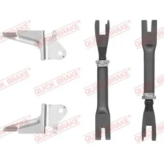 Régleur de timonerie, freinage QUICK BRAKE 108 53 014